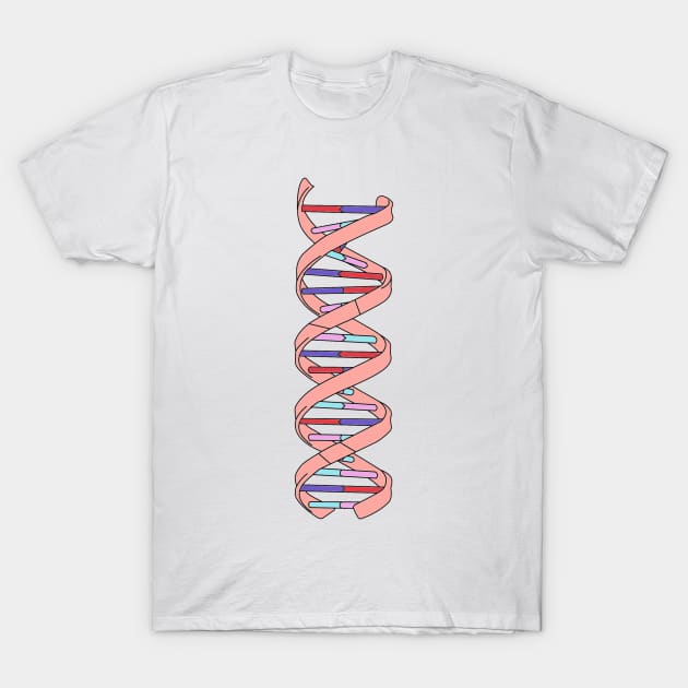 DNA T-Shirt by labstud